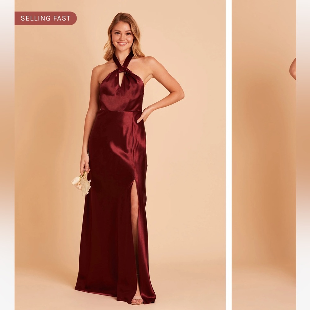 Birdy Grey Monica dress in Cabernet NWT